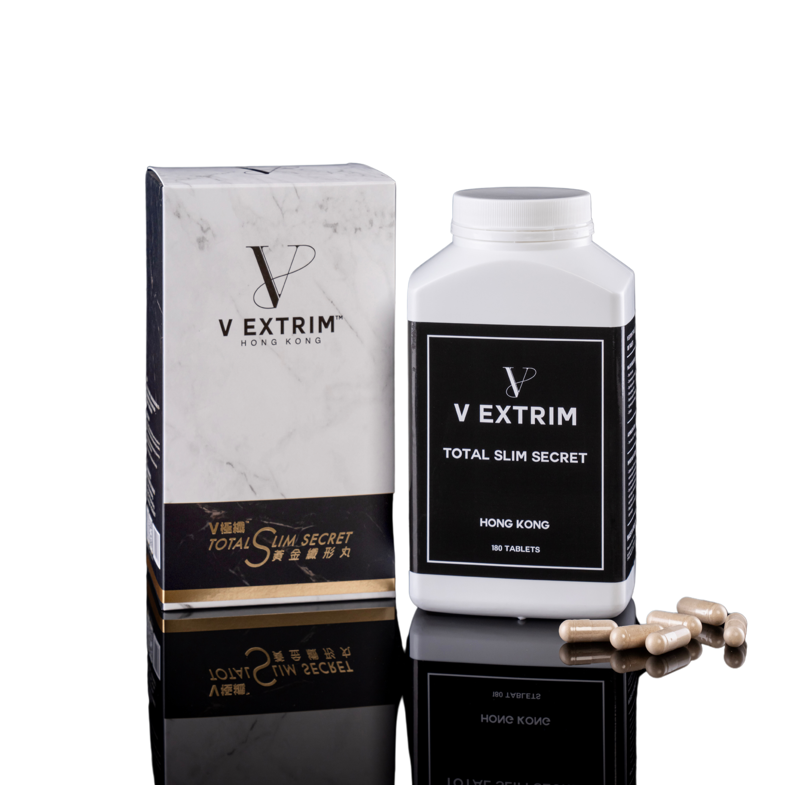 V極纖 黃金纖形丸 | V EXTRIM TOTAL SLIM SECRET