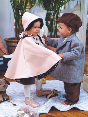 Elégants, comme des grands !