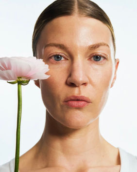 Peau sous haute protection