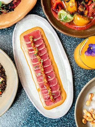 Une Oasis gastronomique