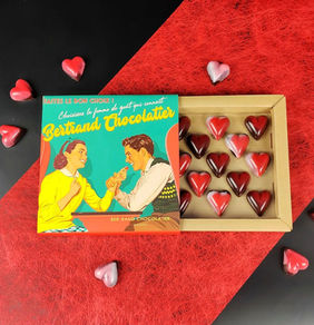 10 Plaisirs Gourmets pour la Saint Valentin