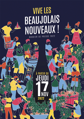 Vive les Beaujolais Nouveaux !