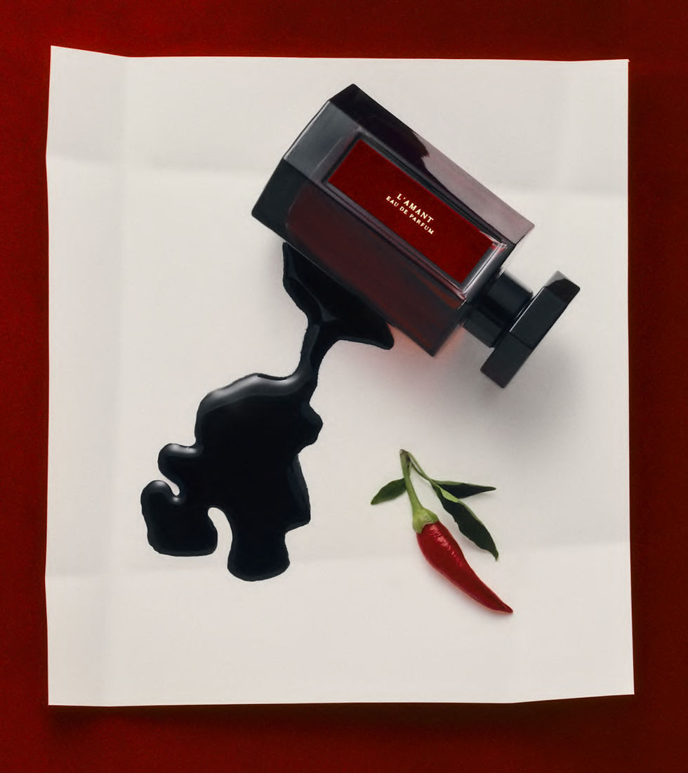 Quand la passion devient parfum