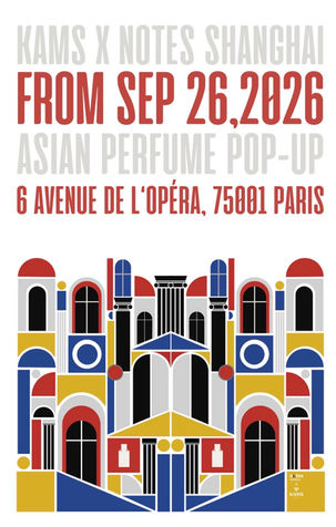 L’Asie du parfum s’invite chez KAMS Paris
