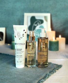 Nectar Doré pour peaux choyées