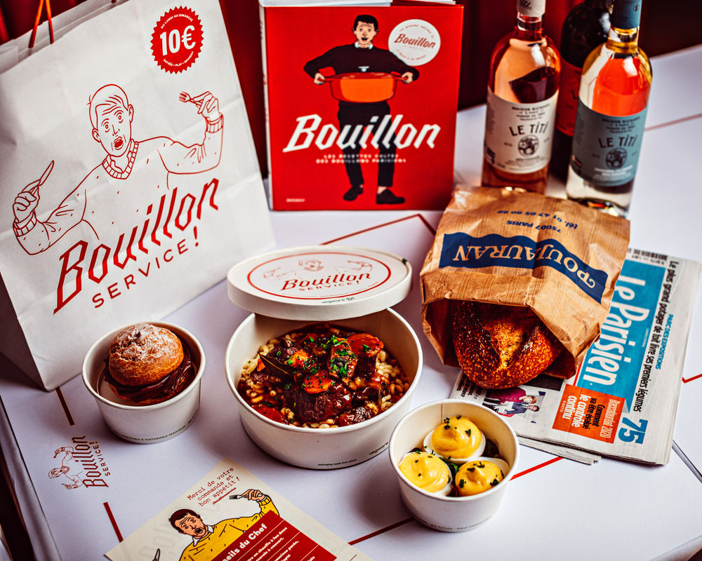 Le Bouillon à la maison