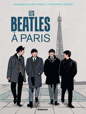 Les Beatles : de Liverpool à Paris