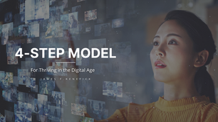 Adapting to New Technologies, a 4-Step Model for Thriving in the Digital Age