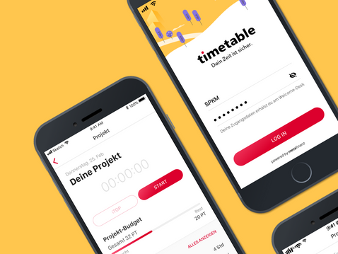 Timetable