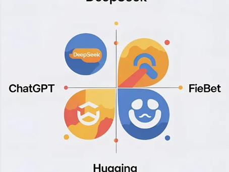 DeepSeek, ChatGPT and Hugging Face: Understanding Their Strengths and Applications