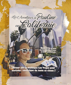 Pauline en Californie