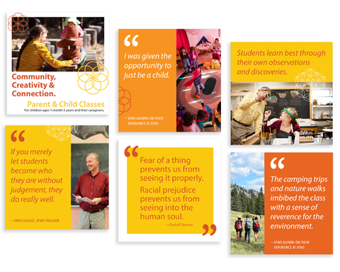 Santa Fe Waldorf School Social Media Campaign