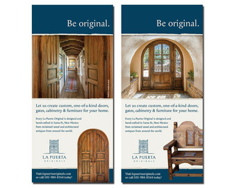 La Puerta Originals advertisements