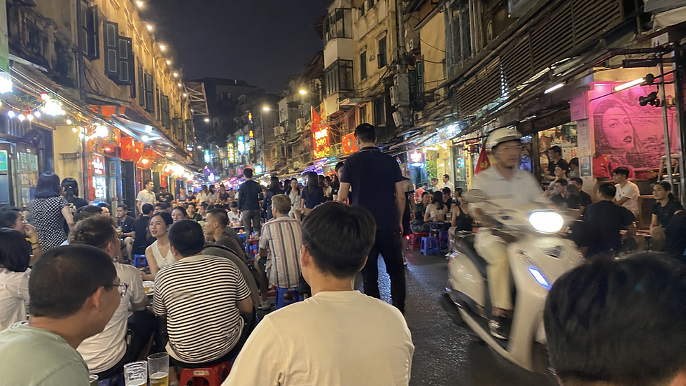 河內老街 Ta Hien 啤酒街 bia hơi｜河內夜生活觀光面｜FFD 紳士夜旅