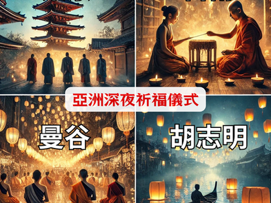 這些午夜的祈福儀式，讓所有人開始重新審視自己的人生 🕯️