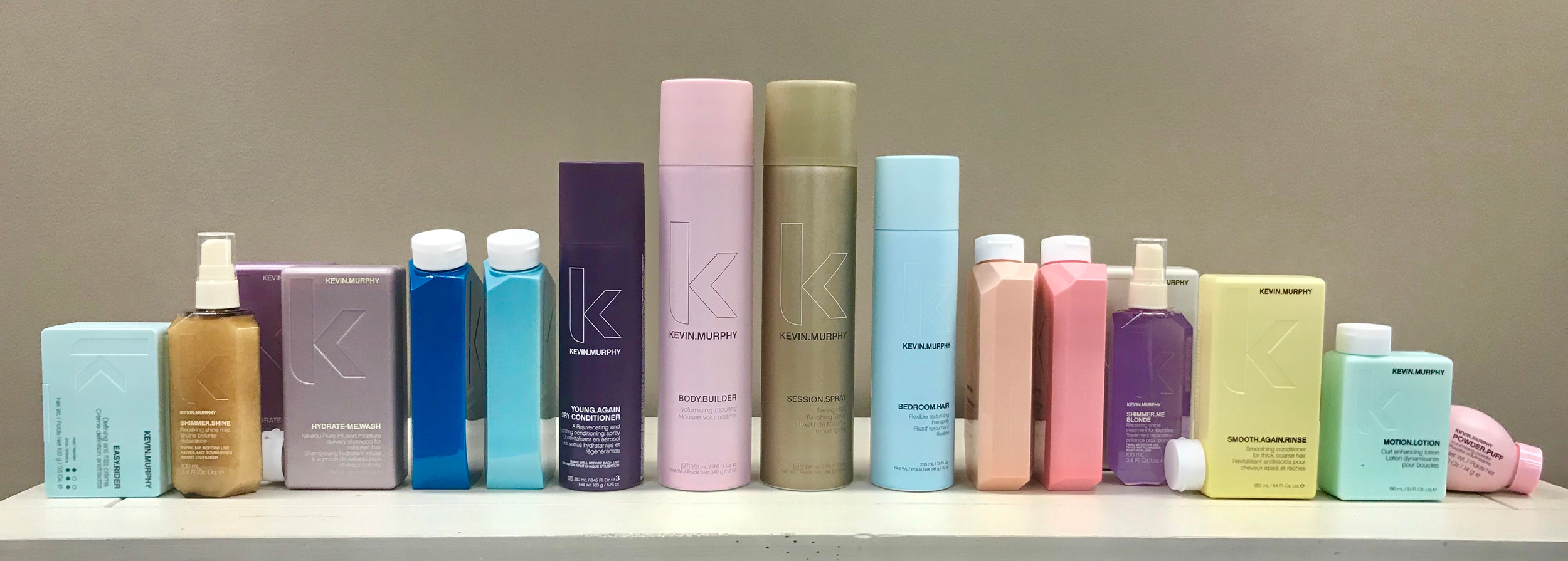 Online Store Brushed Roots Salon