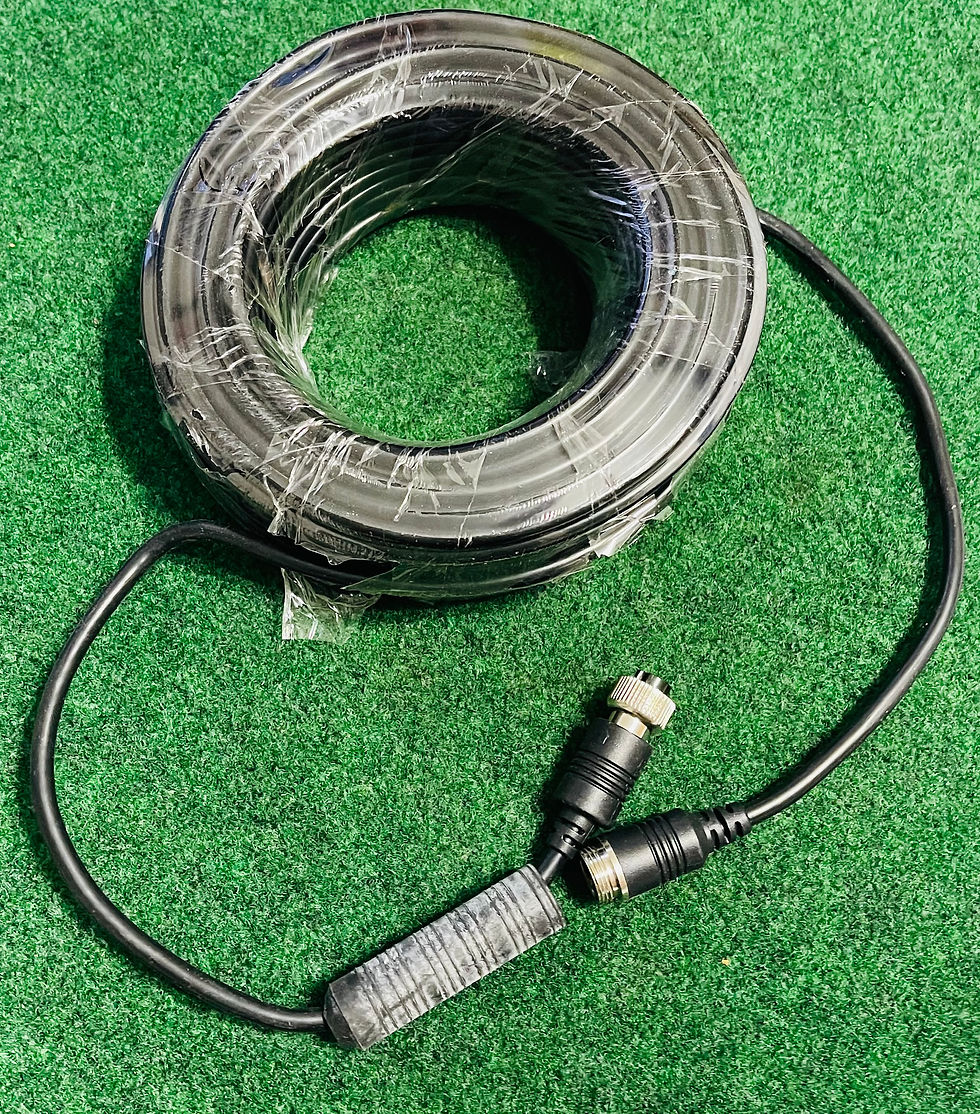 Buyers Products 8881224 Camera Cable (65Ft,for Rear Obsv System, 4-Pin)