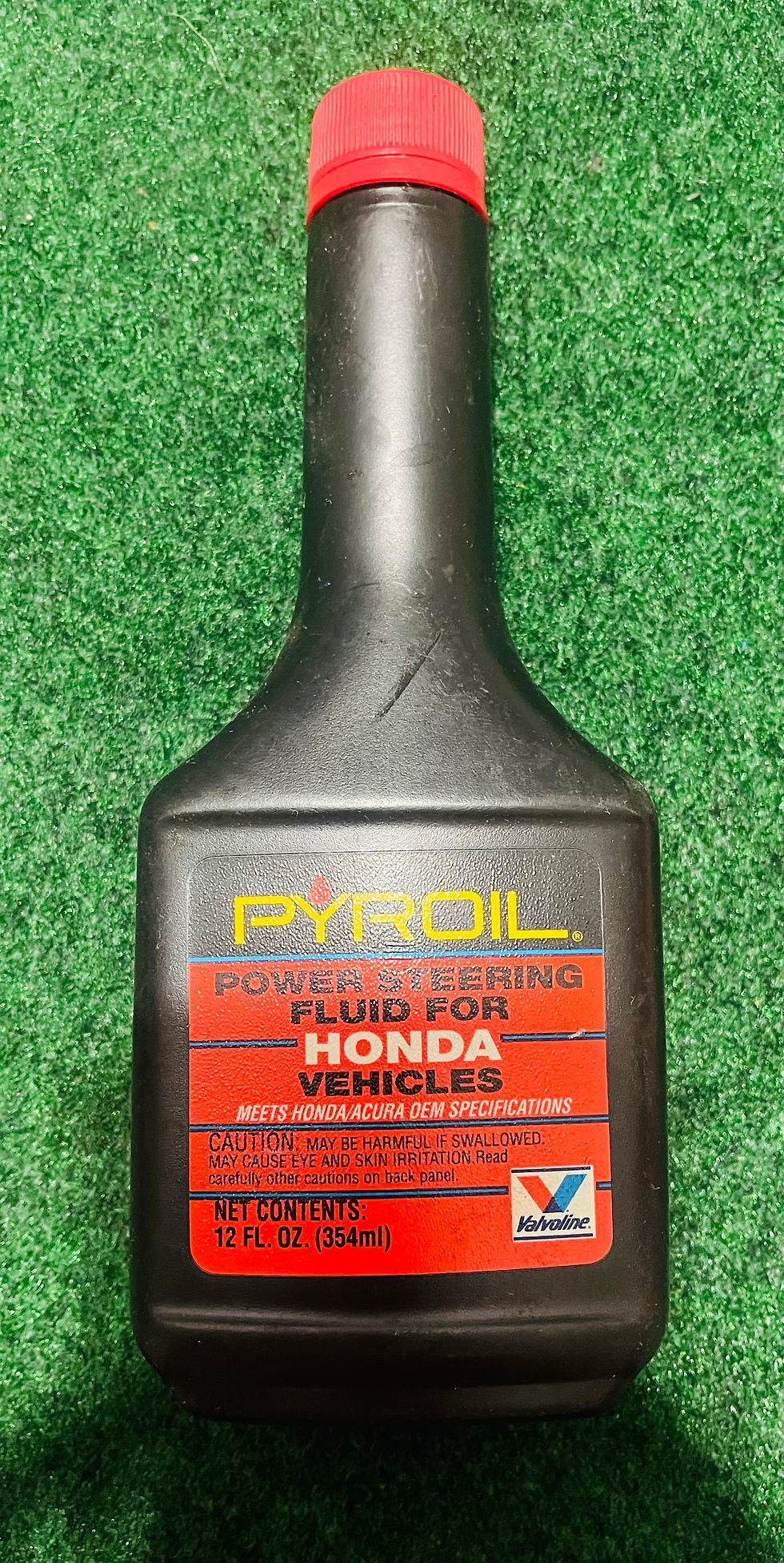 Pyroil Power Steering Fluid for Honda 12 oz