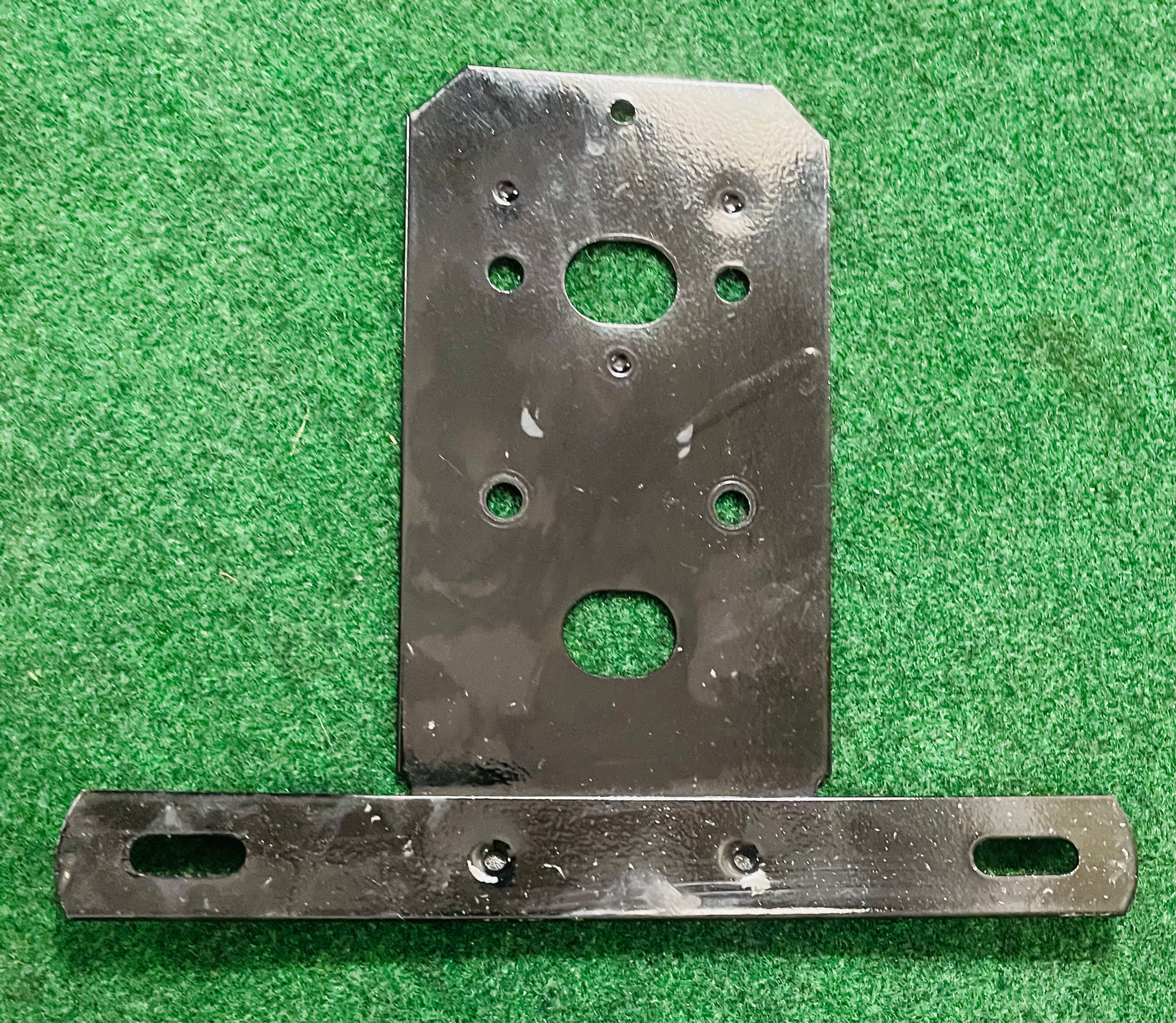 Grote 43842 Black Enamel Universal License Plate Bracket Enamel