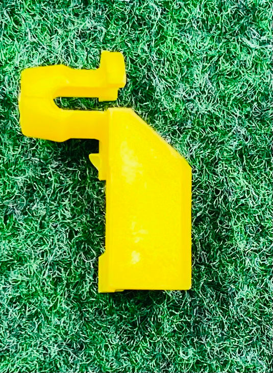 Thumbnail: 12310066 Yellow Linkage Rod Clip for All Rotary Latches