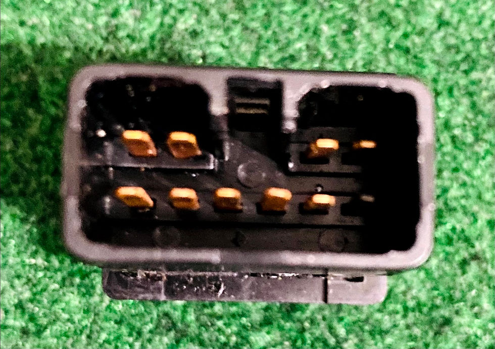 Thumbnail: MB522128 Hazard Switch Mitsubishi