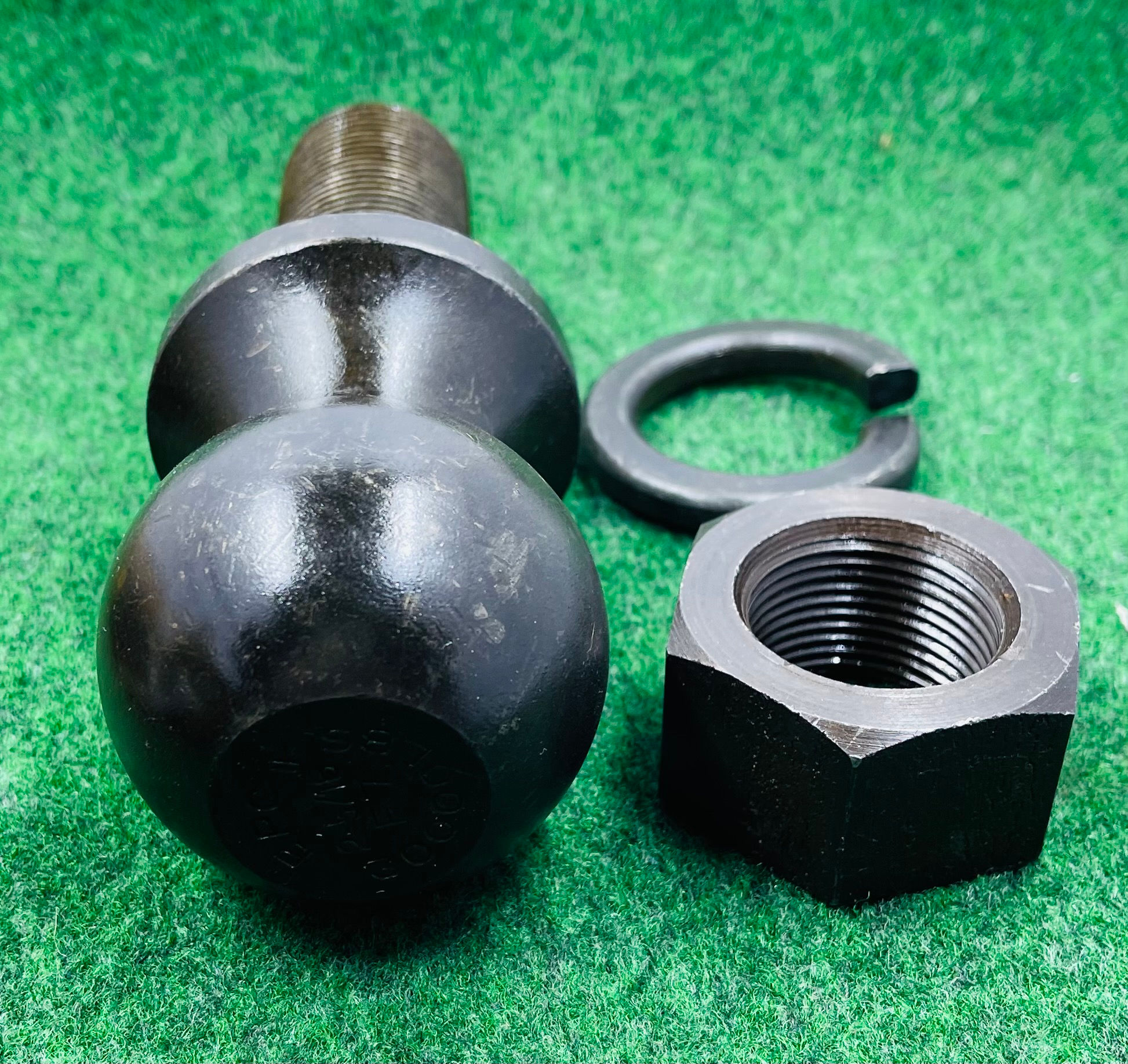 180250 Heat Treated Ball (2.3125"x1.25"x2.75", Capacity 30000 lbs) Buyers Prod