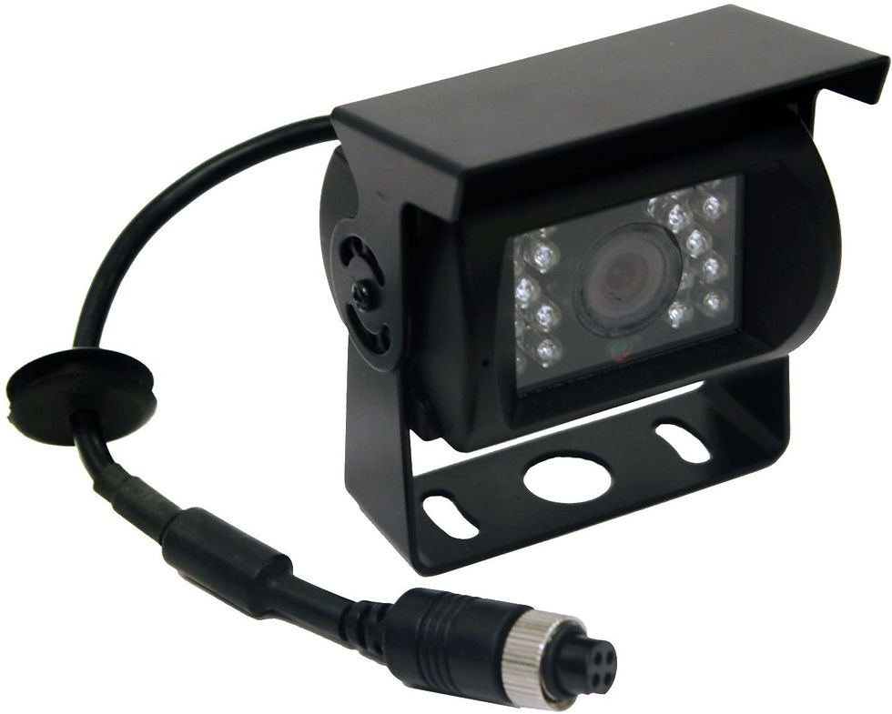 Buyers Products 8881211 Night Vision Camera (Color, Standard W/Audio, Heated