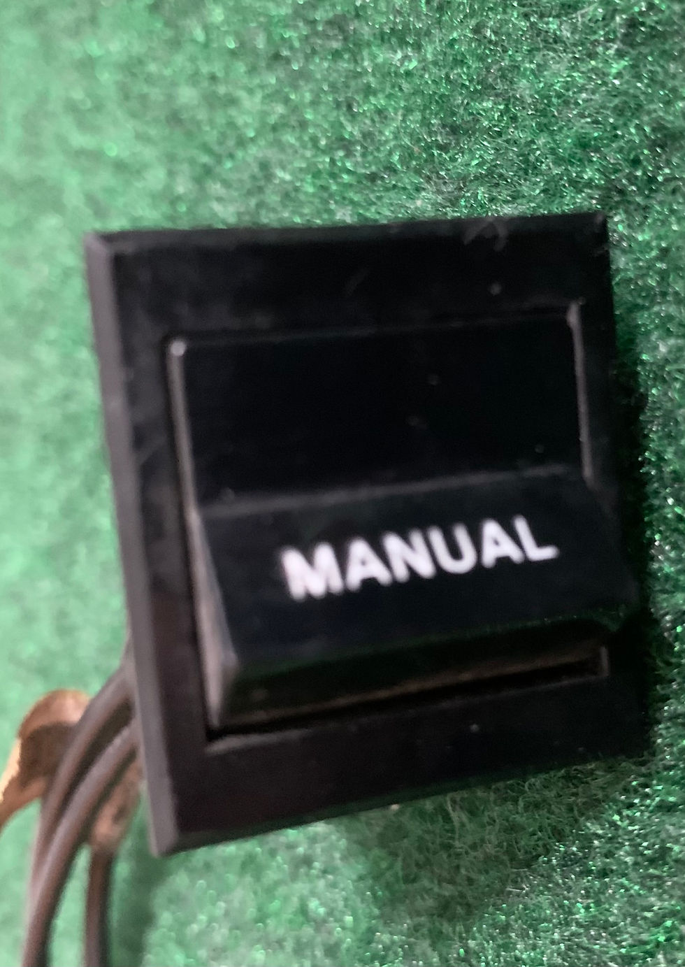 Thumbnail: F43X0A989 1995-1999 Mitsubishi Eclipse Spyder convertible top manual open switch