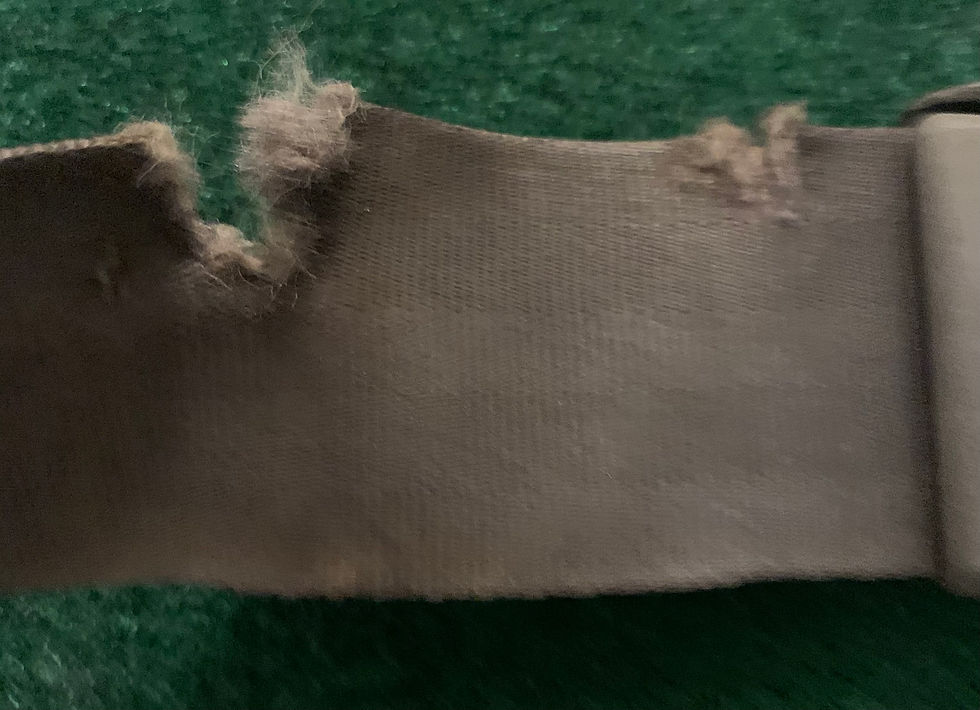 Thumbnail: 2783882370140 Mitsubishi Eclipse / Talon front seat belt buckle retractors