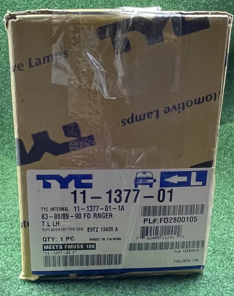 Thumbnail: TYC 11-1377-01 Tail Lamp LH