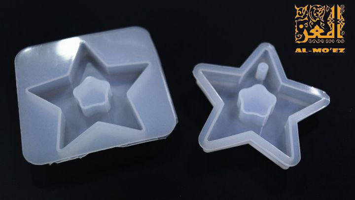 Thumbnail: قالب دلايه عربية / ميدالية شكل 3