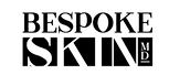 Bespoke Skin MD logo with bold letters in black and white