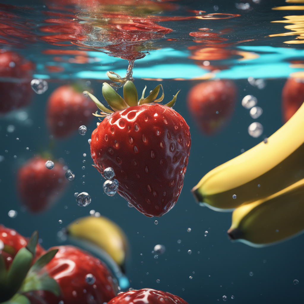 Emulsion 3-in-1 Strawberry Banana Flavouring