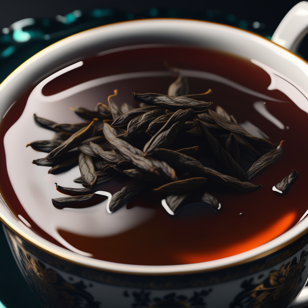 Powdered Black Tea Flavouring