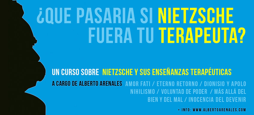 Curso Nietzsche Psicología Alberto Arenales