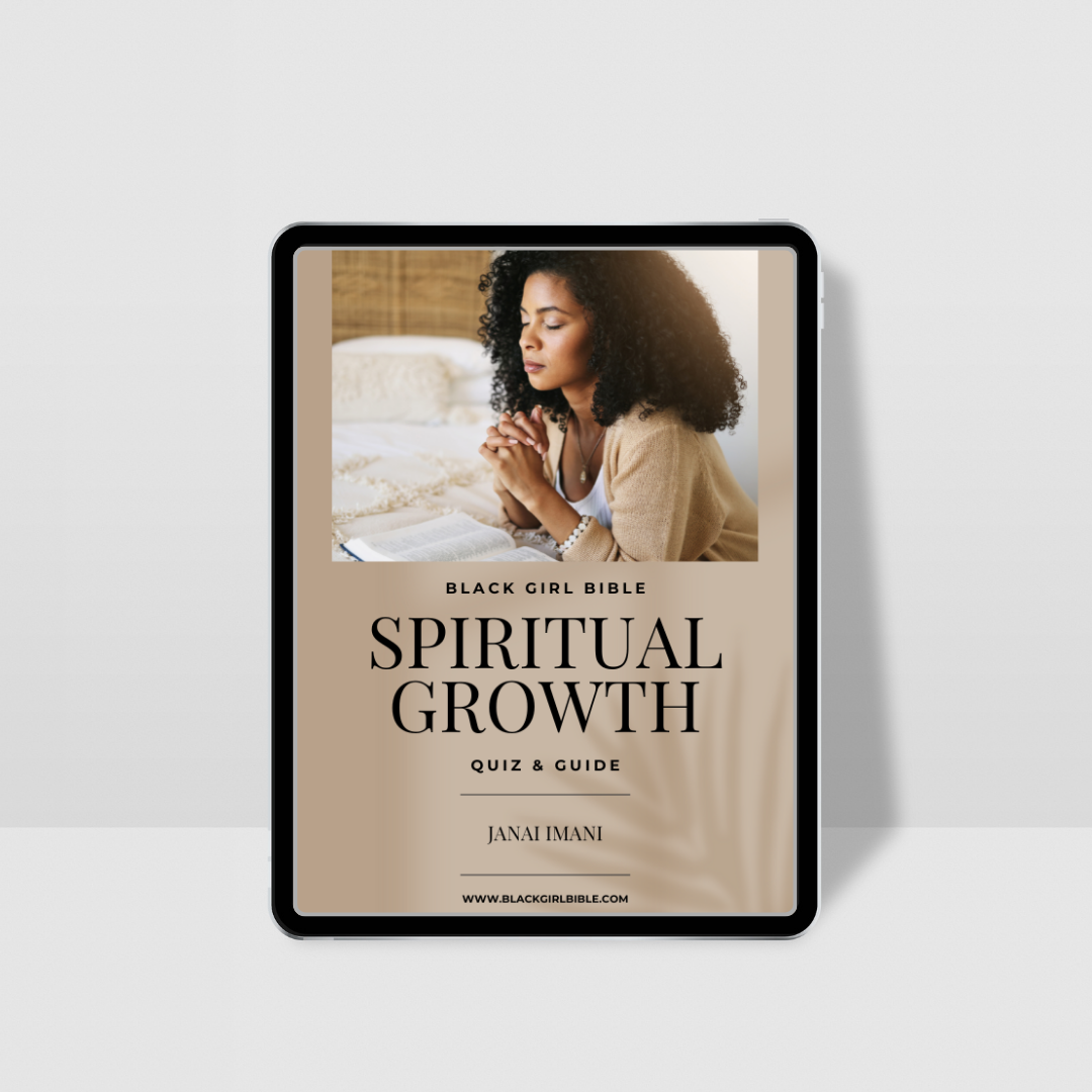 Spiritual Growth Quiz & Guide