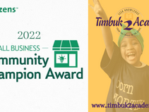 Citizens Bank 2022 Community Champion 
