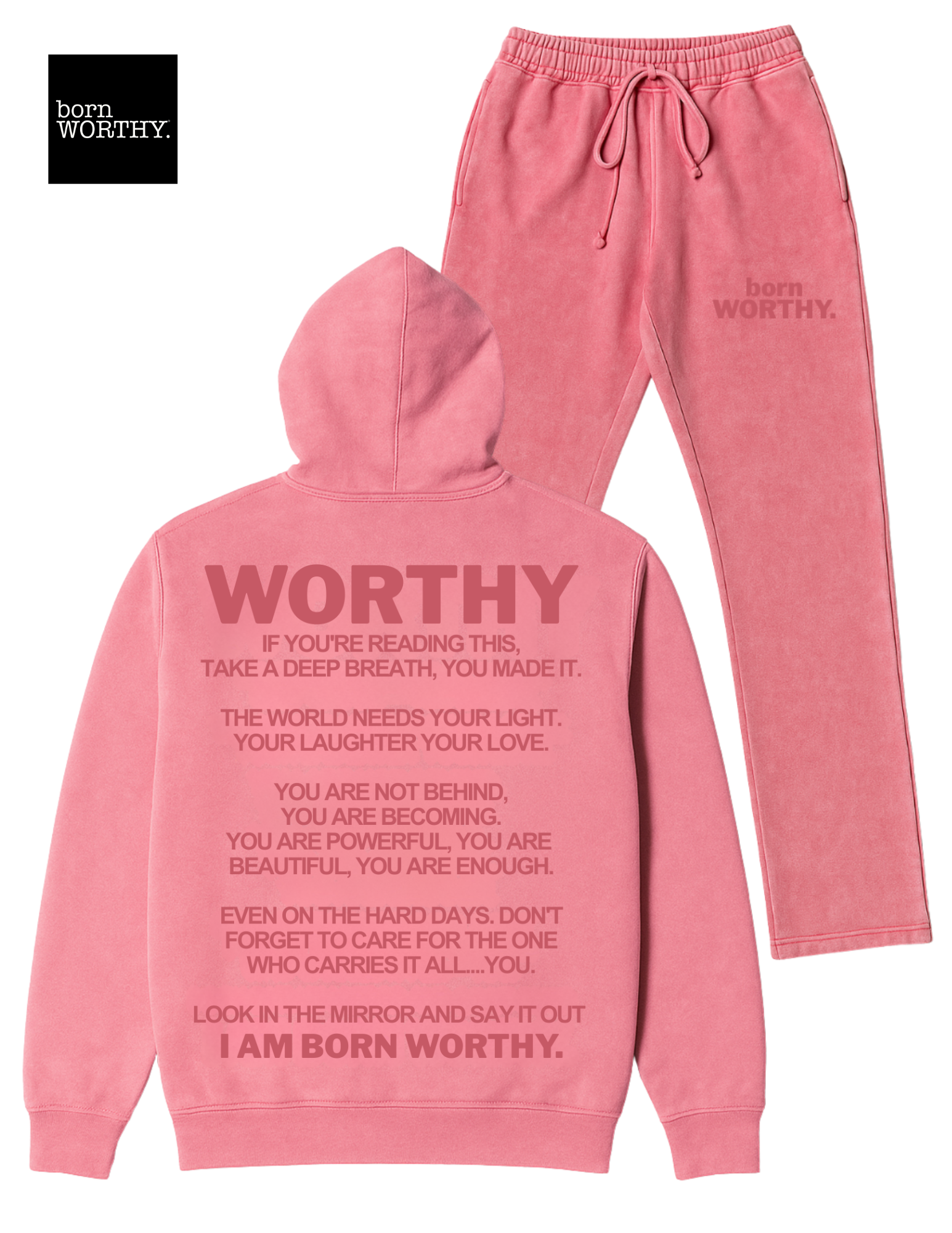 Luxe Stacked Set- PINK