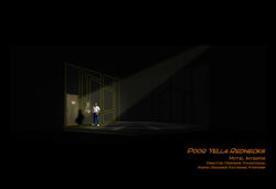 14 Motel Interior