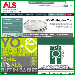 Tutti uniti contro la SLA! #ICEBUCKETCHALLENGE #ALSICEBUCKETCHALLENGE