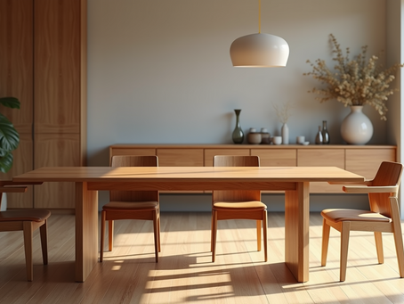 The Timeless Elegance of Teak Furniture from Assam to Your Living Space