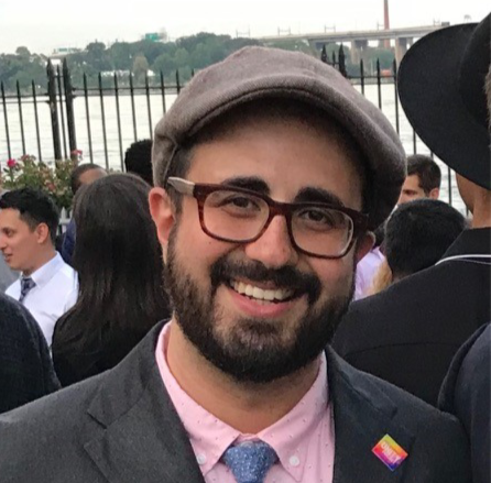 Ruben Shimonov, Jewish educator, community builder, and social entrepreneur