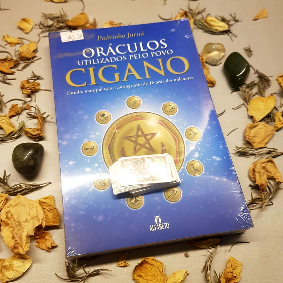 Livro Oráculos utilizados pelo povo cigano