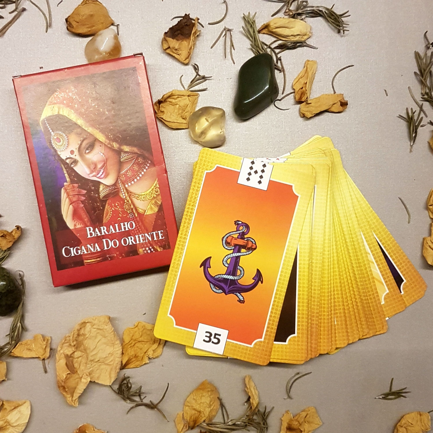 Baralho cigana do oriente 