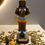 Miniatura: Imagem Cabocla Jurema das Matas 20cm