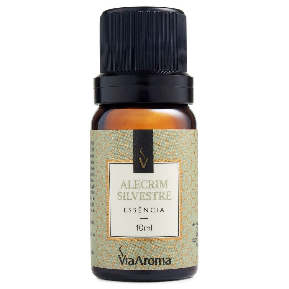 Essência Alecrim Silvestre - 10ml
