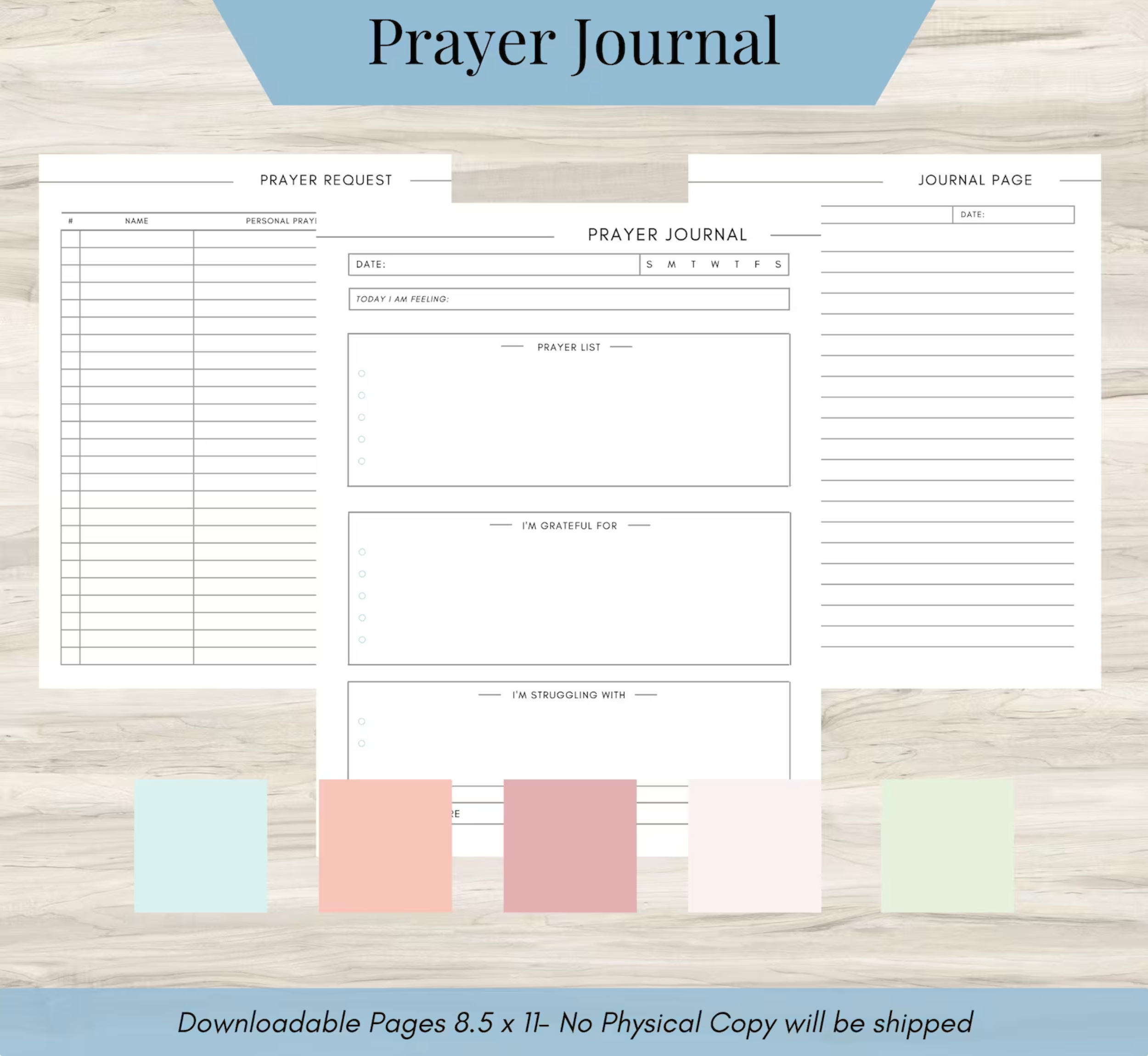 Prayer Journal