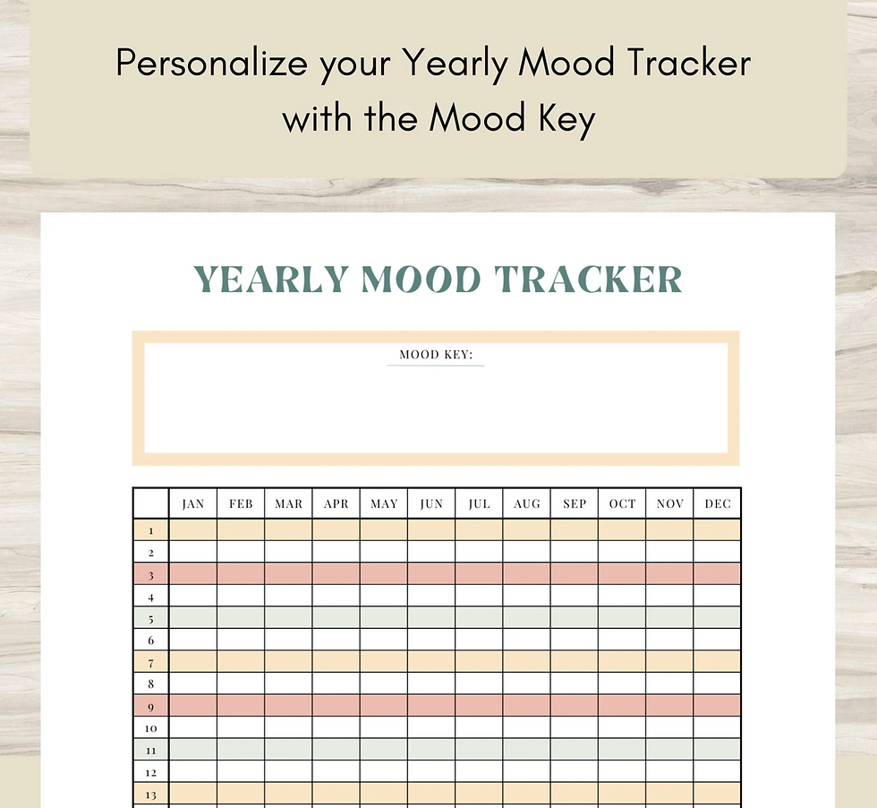 Thumbnail: Yearly Mood Tracker