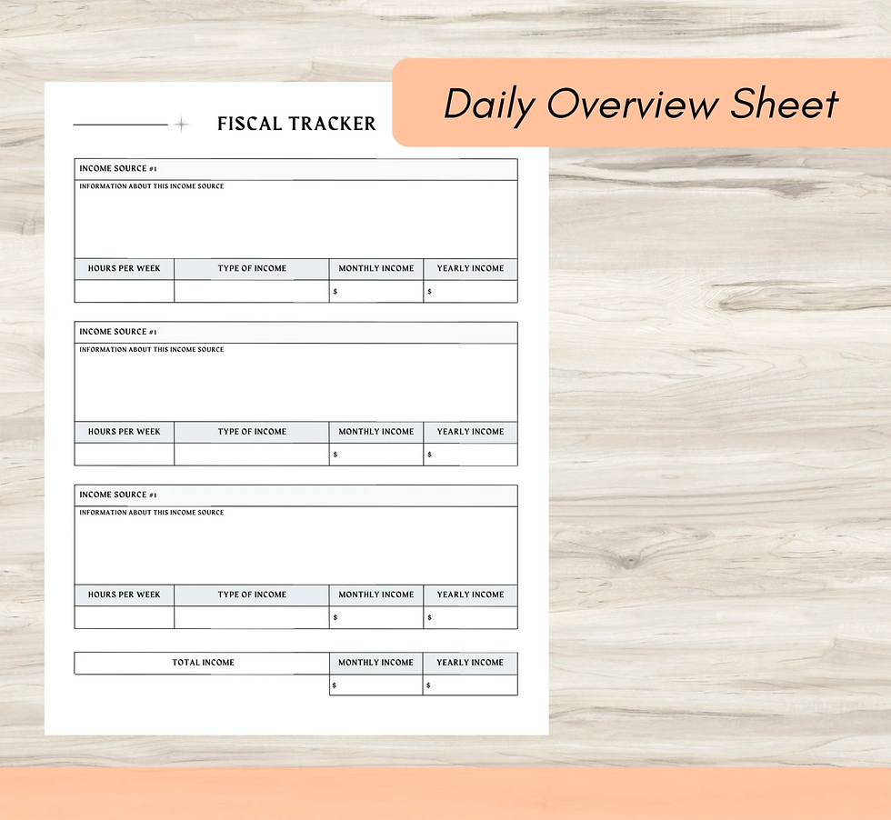 Thumbnail: Fiscal Tracker