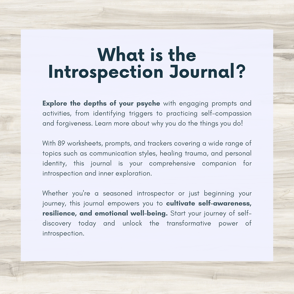 Thumbnail: Introspection Journal